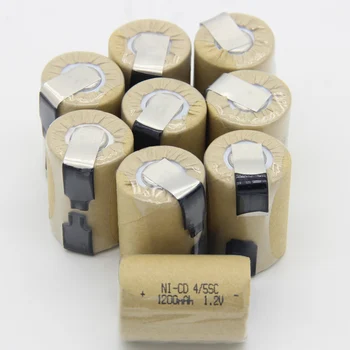 

4/5 sub C battery 33*22mm 4/5 SC battery for power tools 1200mah 1.2V akkumulator for bosch for makita