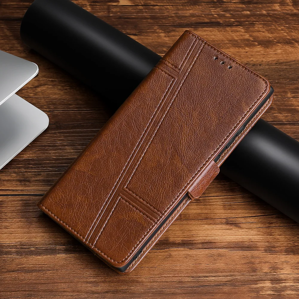 Luxry PU Leather Flip Folio Double Magnetic Snap Case Cover For Ulefone Note 8P | Мобильные телефоны и аксессуары