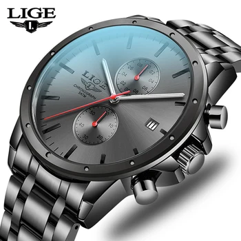 Men's Waterproof Chronograph Watch