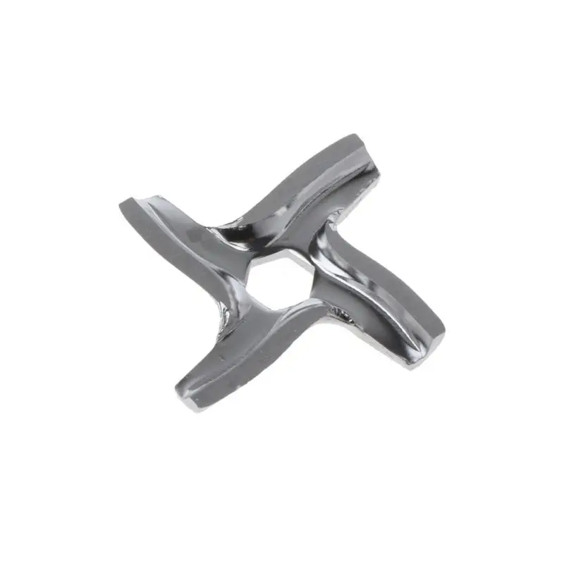 M2EE Meat Grinder Blade Food Grinding Blade Stainless Steel Knife Cutter Replacement for Size 5 Meat Grinder Stand Mixers subrilli 1pc stainless steel adapter for diamond drilling core bit angle grinder m14 to m10 or m14 to 5 8 11 or 5 8 11 to m14