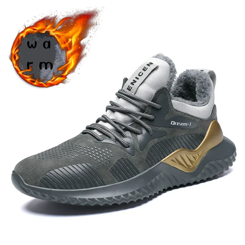 Зимние Бархатные кроссовки; мужская обувь на плоской подошве; Zapatillas planas para hombre; дышащая повседневная обувь; большие размеры; H11-61