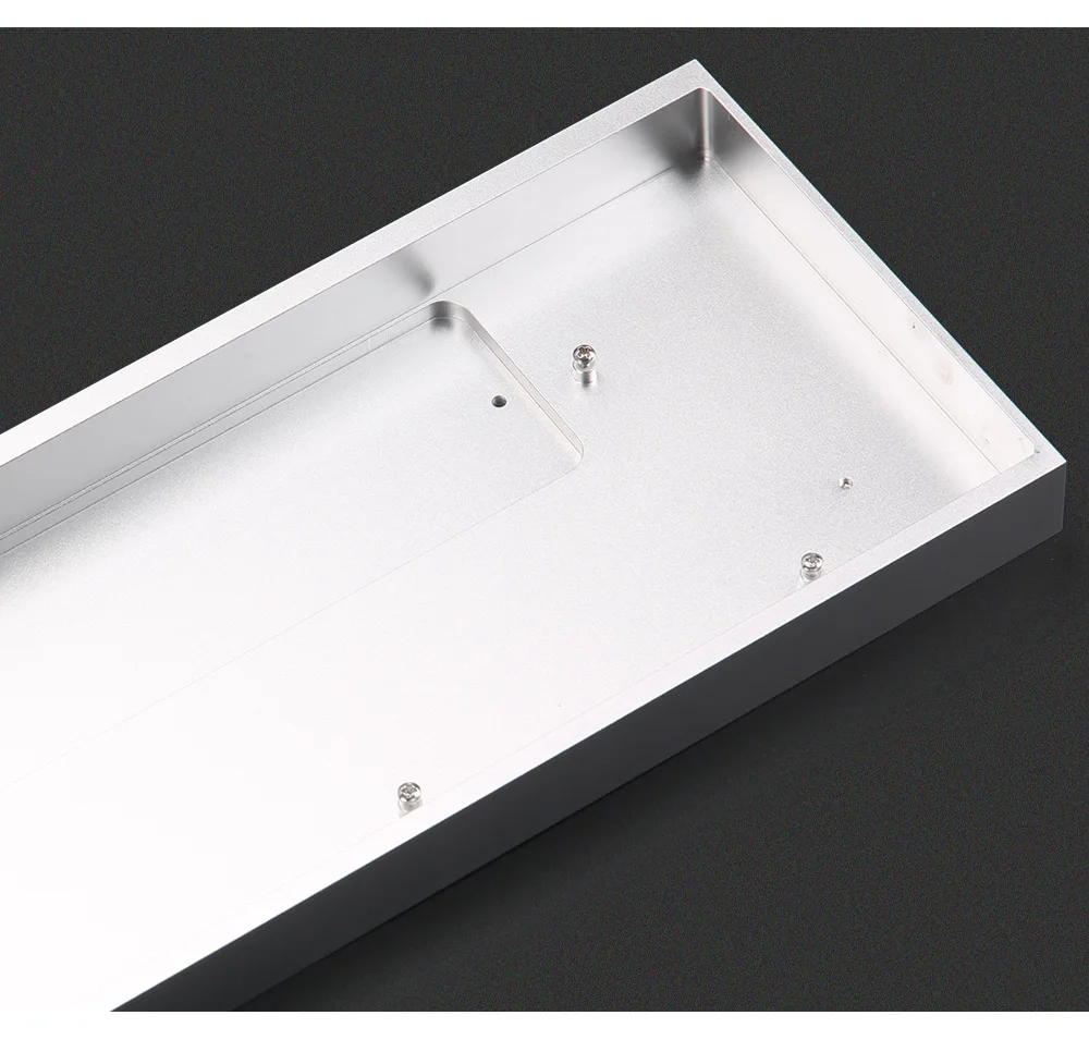 US $119.00 TOFU65 metal case CNC aluminum frame for 68 mechanical keyboard case from KBDFANS TOFU 65