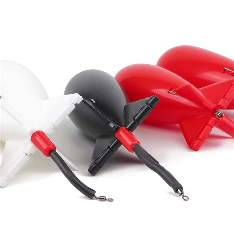 Рыболовные снасти Spomb Rockets Spod Bomb фидерные Кормушка Для пеллет поплавок держатель