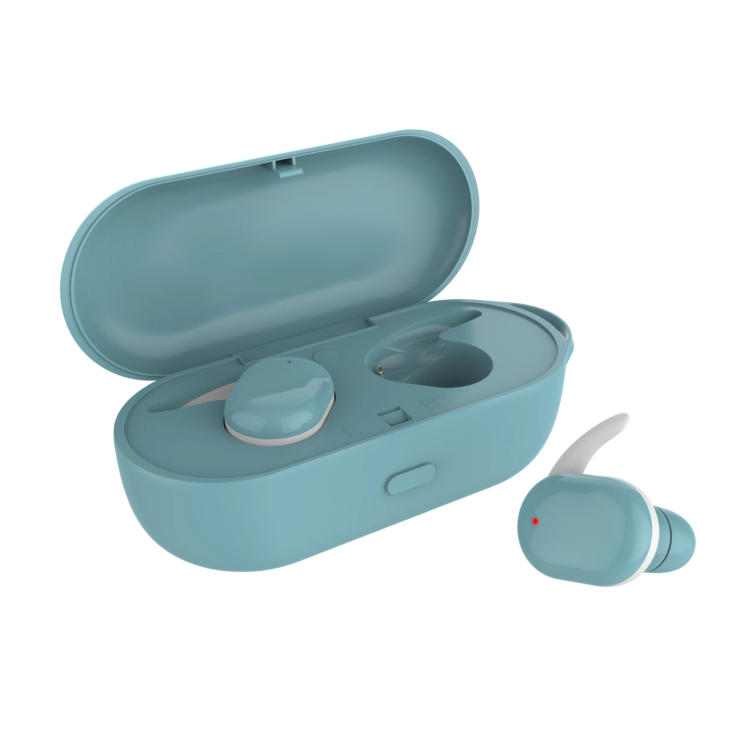 

TWS bluetooth5.0 Earphone Mini Earbuds Wireless Headset in-ear Sport Earphones with Microphone