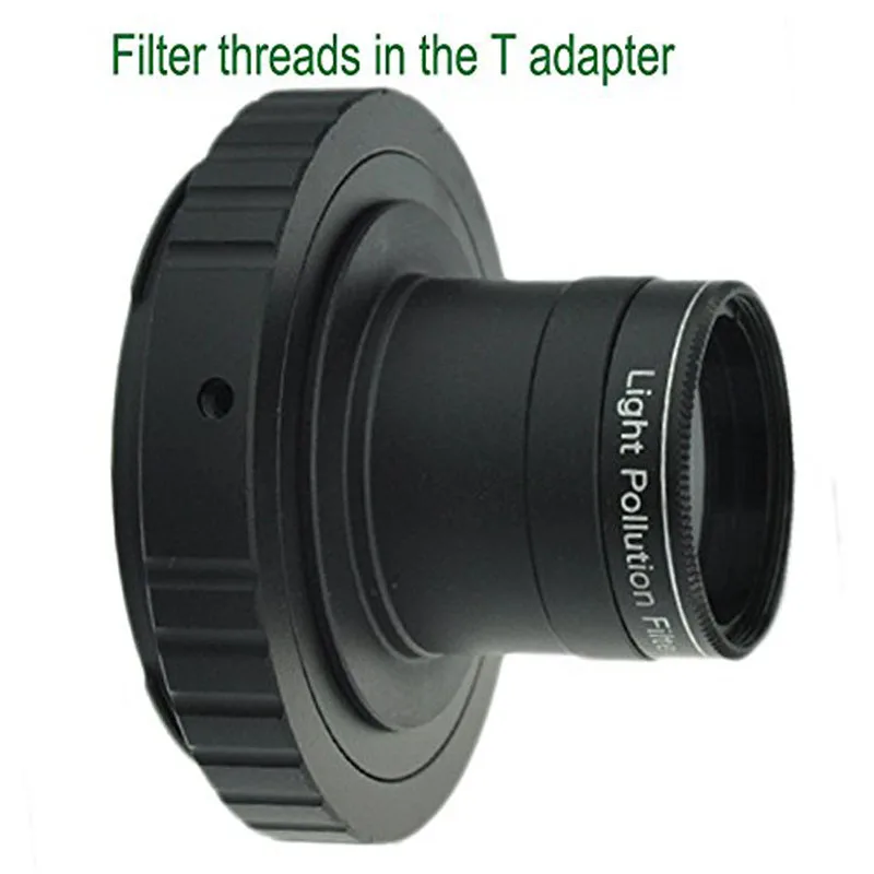 Gosky Deluxe адаптер для камеры телескопа комплект для Pentax K SLR/DSLR-основной фокус и регулируемая проекция-принимает окуляр 1,25"