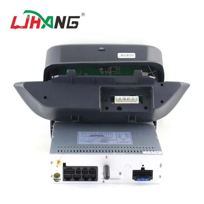 LJHANG 8 дюймовый автомобильный DVD плеер Android 10 для Peugeot 308 2010 2015 WIFI мультимедийный GPS