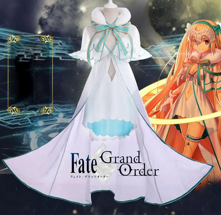 Женский костюм для костюмированной вечеринки Fate Grand Order Jeanne Dɺrc Stage 3 вечерние