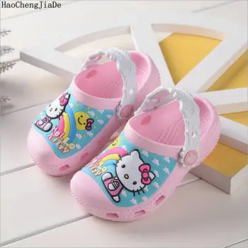 

Kids and older children Cave Shoes Summer Anti-collision Boys Girls Two-wears Beach Swimming Slippers Children Non-slip Sandals
