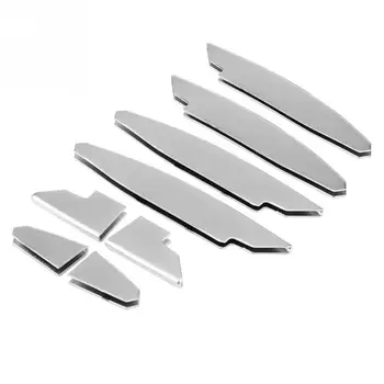 

8Pcs Interior Center Air Conditioning Vent Outlet Trim Strips for Land Rover Freelander 2 08 09 10 11 12 13 14 15 Car Accessorie