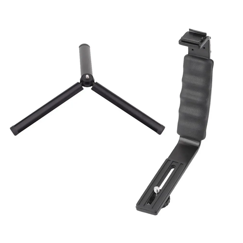 Для Dji Osmo мобильный e2/3 Zhiyun заполняющий свет беспроводной микрофон l-тип расширительный кронштейн профессиональная Мода 6875+ 2467