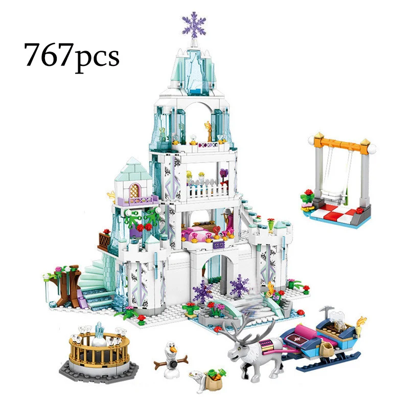 Lego Friends Ice Castle | Lego Friends Elsa | Frozen Castle - 2023 - Aliexpress