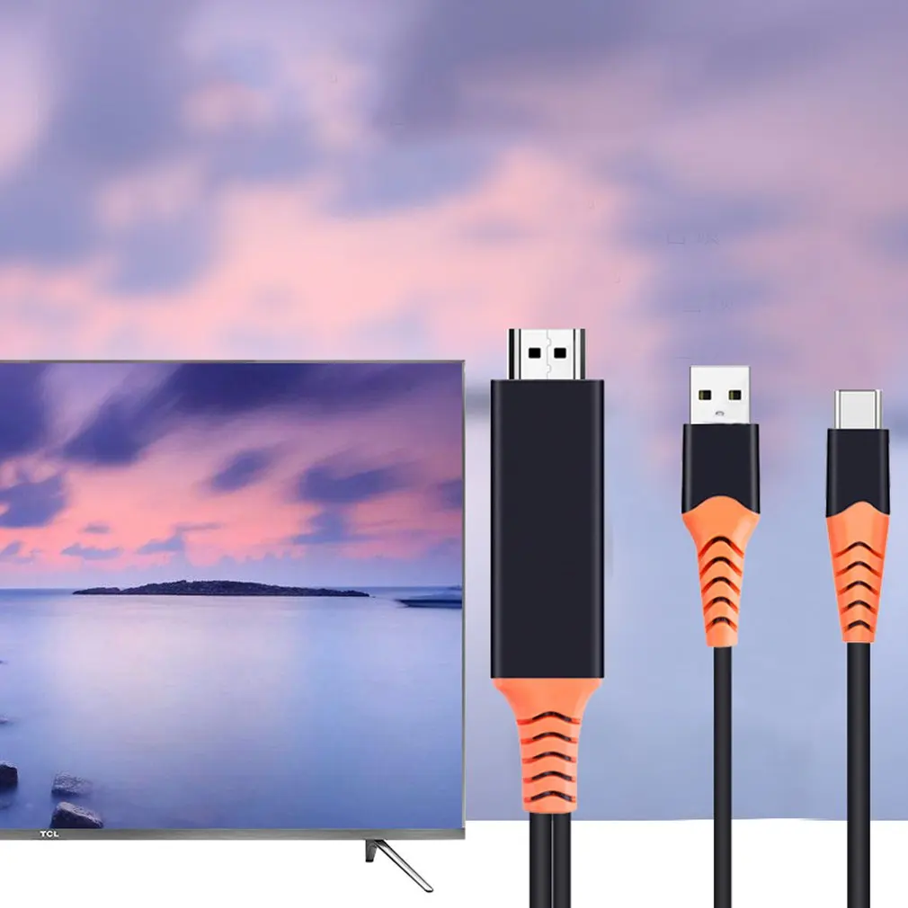 Для Iphone Hd кабель для Hdmi Hd кабель для Iphone мобильный телефон для Hdmi с экраном линейный кабель адаптер Airplay