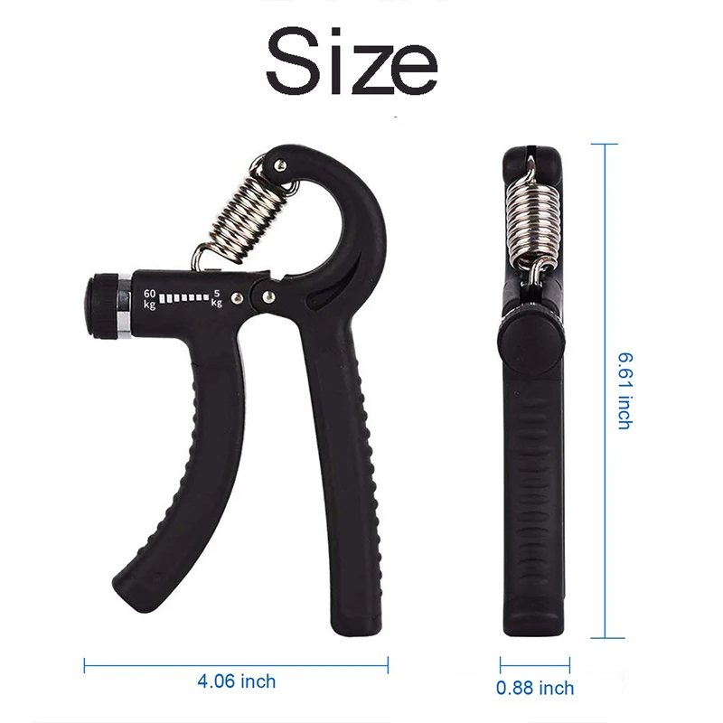 10-40 кг, для тренажерного зала, для фитнеса, для рук, для мужчин, регулируемый палец, тяжелый тренажер, сила для восстановления мышц, ручной