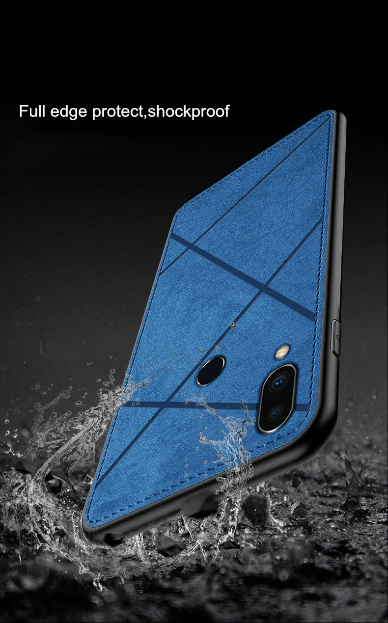 Для Meizu note 9 чехол meilan x8 m5 note 8 5 противоударный тканевый ТПУ Корпус m9 m8 note9 противоударный полный защитный чехол