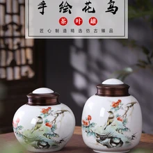 Цзиндэчжэнь керамика лучшие товары ручной работы традиционное ремесло пион богатство горы и реки китайский стиль для дома 11