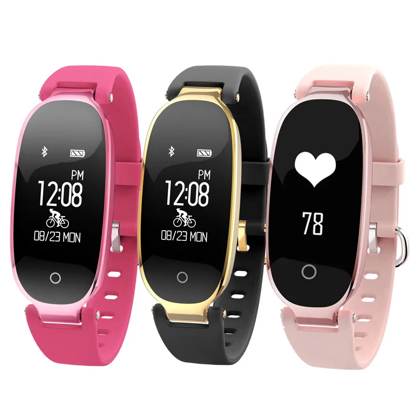DeaGea S3 Woman Smartwatch Fashion Bracelet With Heart Rate Monitor Sport Activity Tracker Smart Watch APP connect IOS Android |