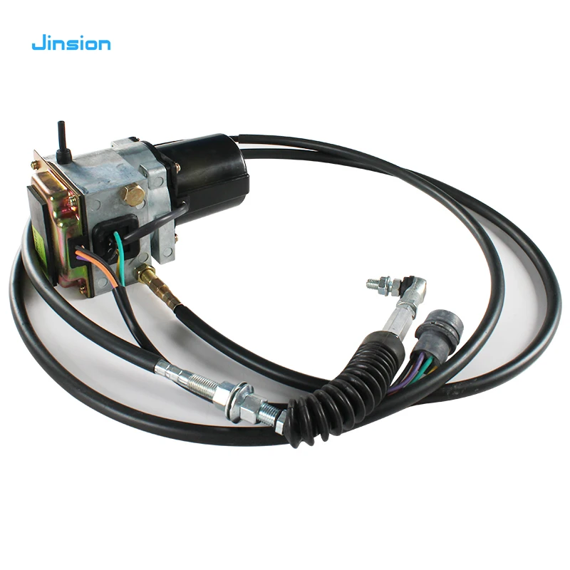 

Excavator Replacement Parts Single Cable Throttle Motor ASSY for Caterpillar CAT 320