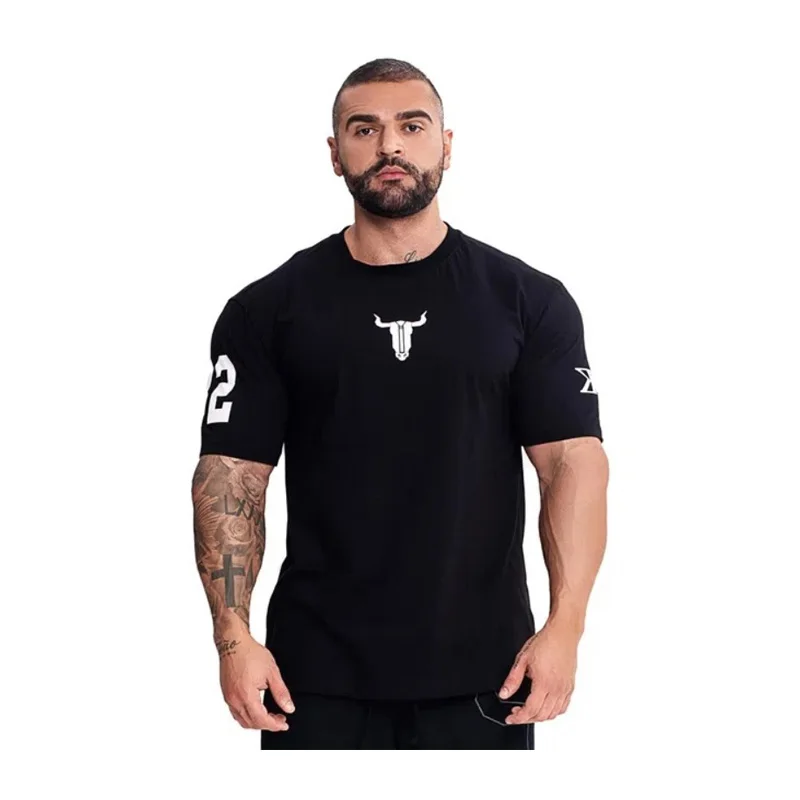 Мужская одежда спортивные рубашки camisetas футболка для мужчин с рисунком животных