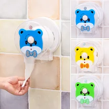 Креативная мультяшная бумажная коробка для полотенец туалетная пластиковая коробка для туалетной бумаги с присоской держатель для бумажных полотенец ролик