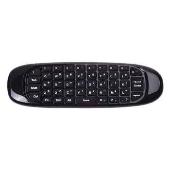 

Mini 2.4G Handgrip Wireless Keyboard Air Mouse Remote Control for Android PC TV