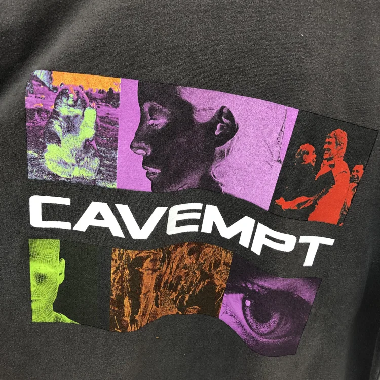 Уличная CAV EMPT C.E CE футболка для мужчин и женщин 1:1, высокое качество, футболка с рукавом, свободная футболка