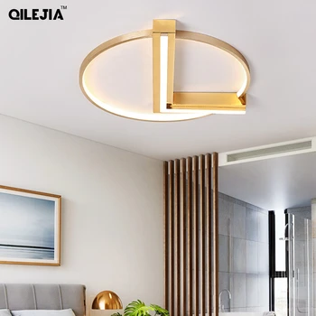 

New Ceiling Lights Bedroom Children Room 3-5square Meters Dimming Home Lighting Led Bedlampje Dimbaar