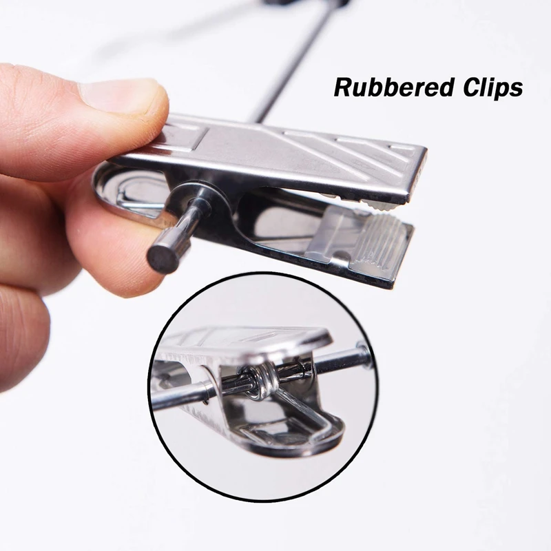 Вешалки для брюк, 10 упаковок, вешалки для юбок с регулируемыми зажимами, вешалки для одежды, вешалки для штанов, штанов, джинсов, вешалки с зажимом, Нескользящие, космические, Savi