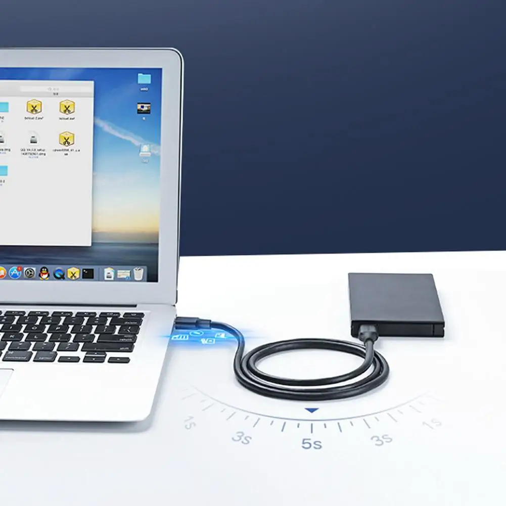 USB к Супер Скоростной кабель типа A мужскому Удлинительный для жесткого диска с
