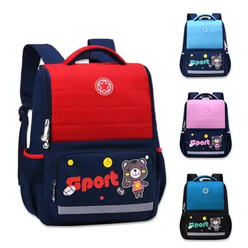 

children school bags boys girls primary school backpacks kids cartoon orthopedic schoolbag backpacks mochila infantil sac enfant
