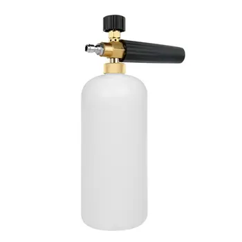 

Professional Adjustable Brass Snow Foam Lance Foam Nozzle Foam Cannon High Pressure Washers