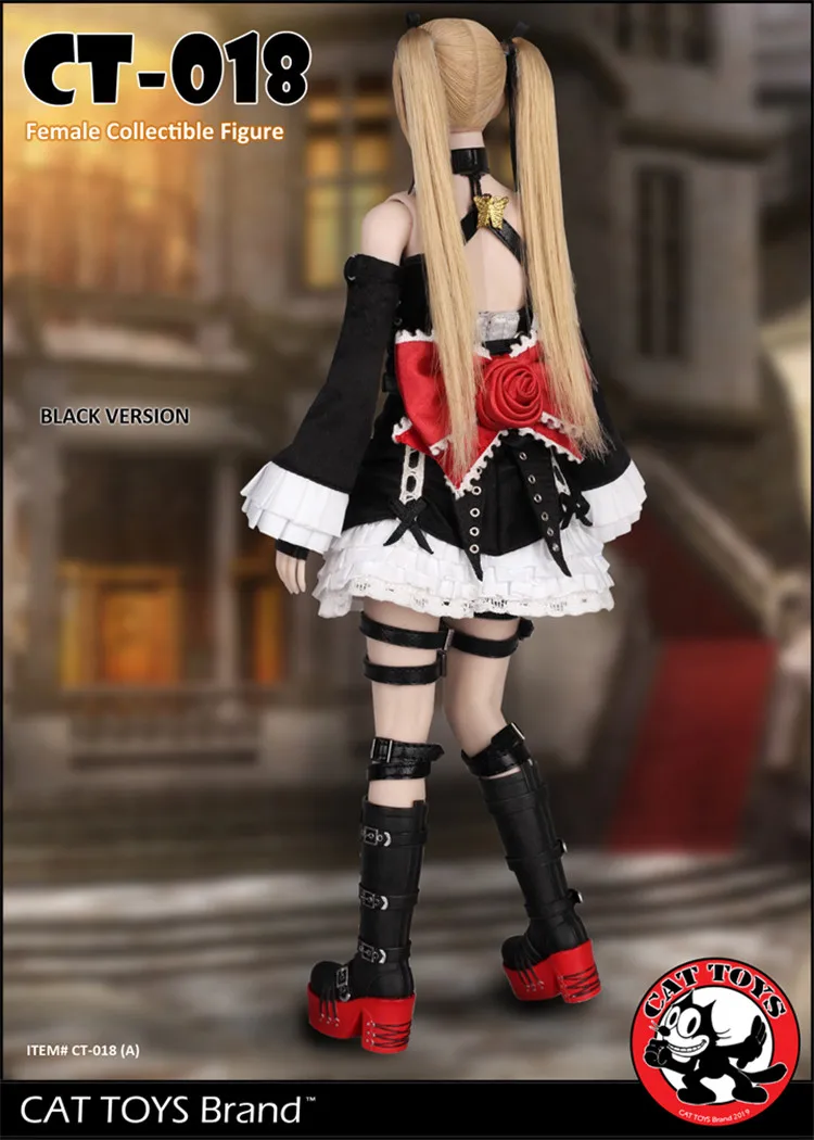 Игрушки для кошек 1/6 CT018 супер милая коллекция Лолиты для девочек фигурка для фанатов подарок на праздник