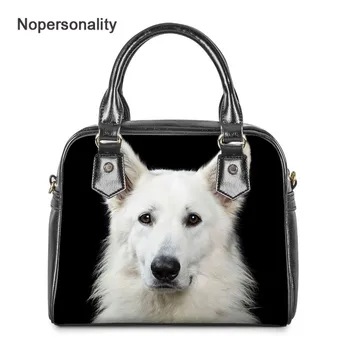 

Nopersonality German Shepherd Print Tote Bag Luxury High Capacity Shoulder Handbag for Woman Fashionable Lady's Crossbody Bag