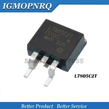 

10pcs L7805C2T TO-263 L7805CD2T TO263 L7805 SOT new Free shipping