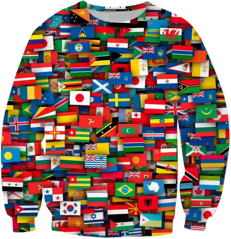 Flags of all countries of the world 3D Printed Men Hoodie Harajuku Fashion Sweatshirt Unisex Casual Pullover sudadera hombre