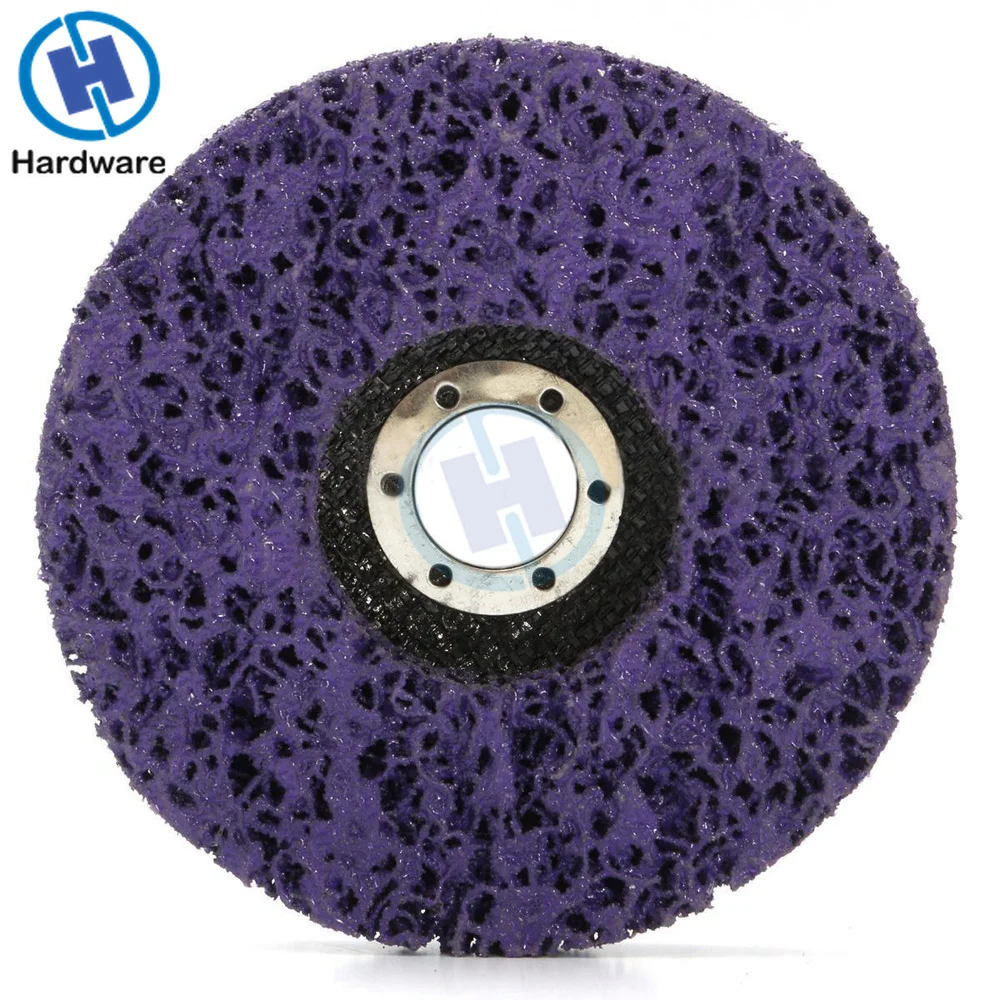 2pcs 125mm Poly Strip Disc Abrasive Wheel Paint Rust Removal Clean For Angle Grinder 2pcs 125mm Poly Strip Disc Abrasive Wheel Paint Rust Removal Clean For Angle Grinder
