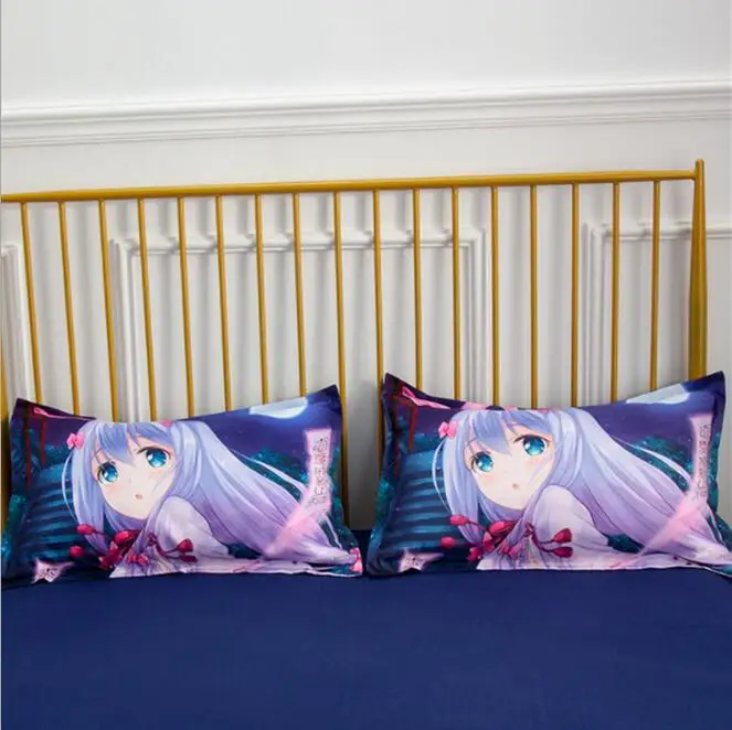 Fate Stay Night Hatsune Miku Rem наволочка с аниме 48*74 см