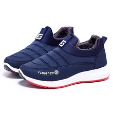 Мужские ботинки; Водонепроницаемая зимняя обувь; мужские теплые зимние ботинки; botas hombre; повседневные ботильоны для влюбленных; мужские ботинки