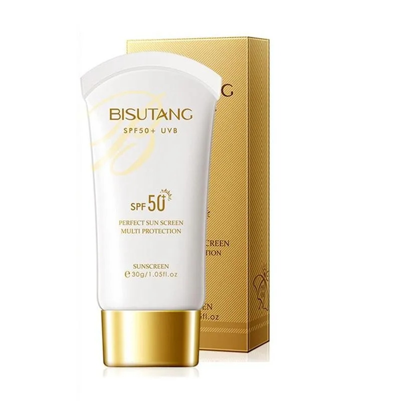Spf 50 увлажняющий солнцезащитный крем для тела Защитная - Цена: 76,06 руб.
