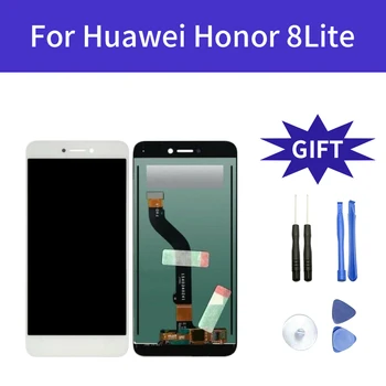 

For Huawei Honor 8 Lite LCD For Huawei Honor 8 Lite LCD Display Touch Screen Digitizer Assembly with PRA-TL10 PRA-LX1 LA1