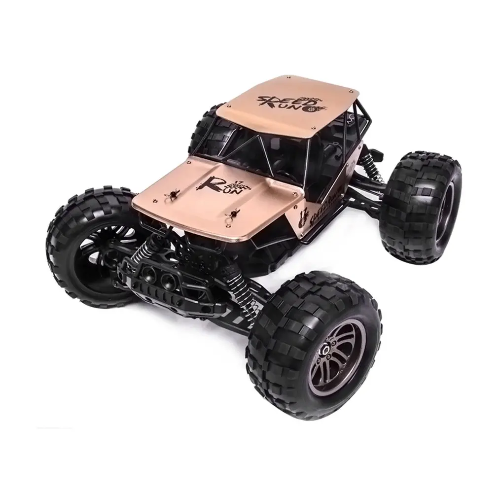 Сплав дистанционного управления автомобиль 1:12 внедорожник RC скалолазание автомобиль высокоскоростной автомобиль анти-осень гоночный автомобиль RC модель игрушки