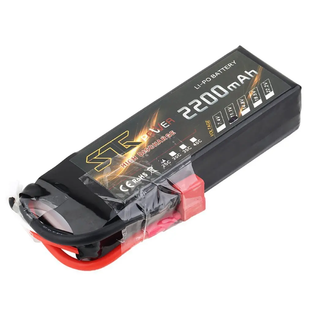 STG 11,1 V 2200mAh 25C LIPO аккумулятор w/Deans для RC самолетов Heli/Quad