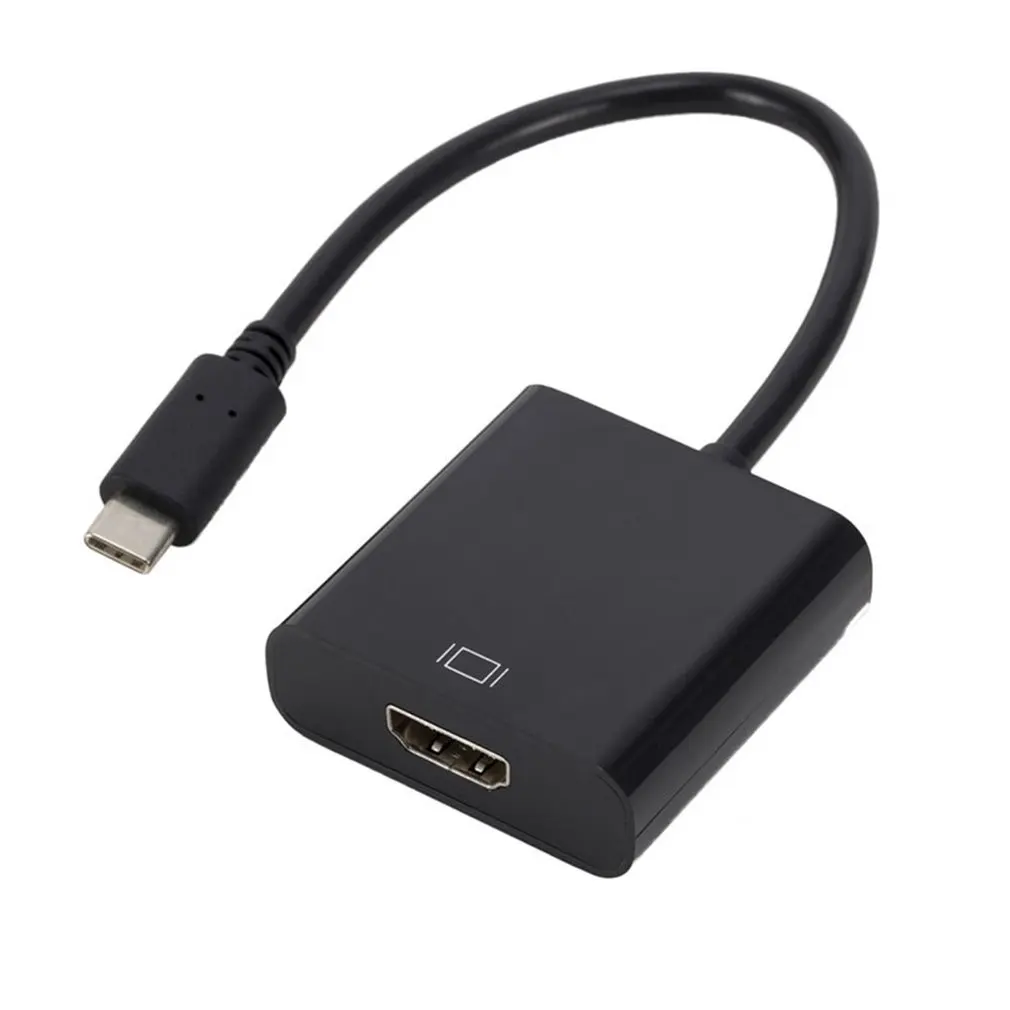 Конвертер USB 3,0 в HDMI type-c в HD tv type-C в HDMI адаптер мульти дисплей кабель для ПК ноутбук проектор HD tv