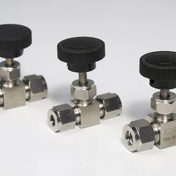 

Equal Female Thread Stainless Steel Flow Control Shut Off Needle Valves