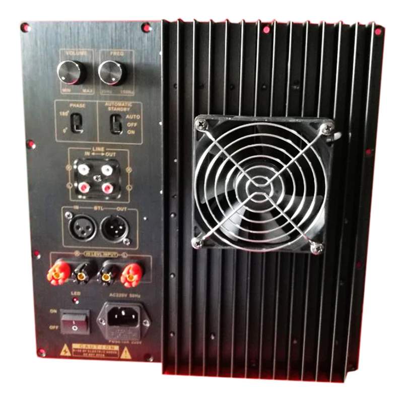 300W - 600W Subwoofers Subwoofer Amplifier Board / Super Bass Power Amplifier Board / With High Level Input And Output / H092