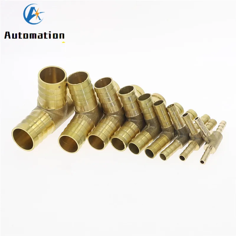 Raccord En Laiton En Forme De Té - 4 Mm - Pour Eau, Gaz, Huile - Pression Max 8 Bars, Température Max 90°C - Connexion Hexagonale