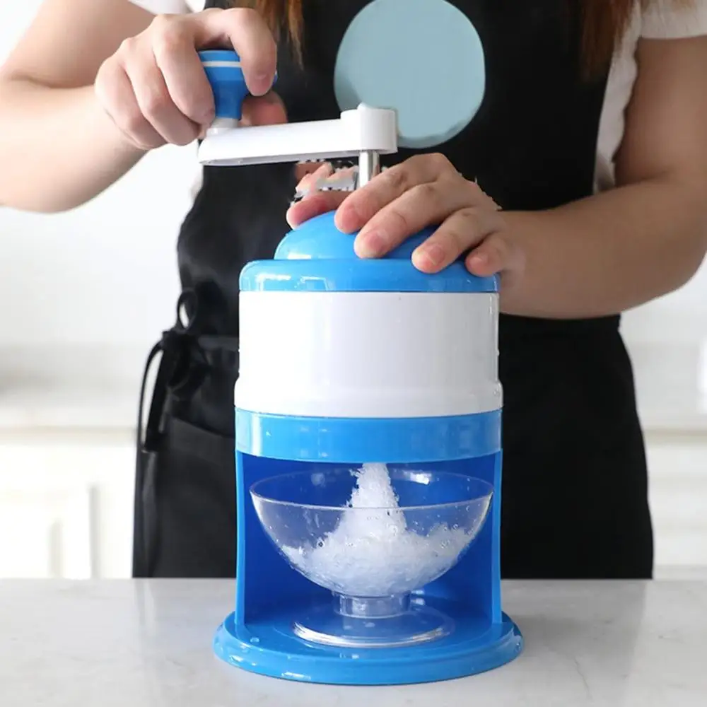 Измельчитель для льда ручной рукоятки измельчитель для льда для тонких или грубого кусочков самый мощный инструмент для кухни