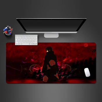 

Naruto Anime Mousepad Player Battlefield Speed Game Mouse Pad Rubber Lock Pad Mouse Pad PlayerPad Desktop PC Computer Pad