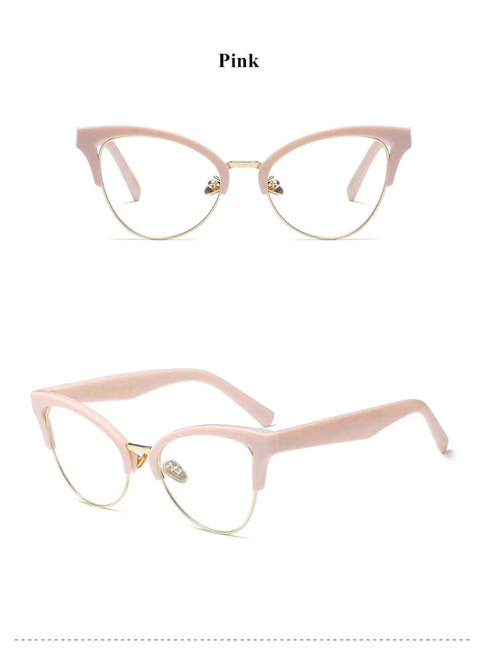 Chashma, прозрачные оптические очки, оправа для женщин, кошачий глаз, Spectalces, студенческие модные очки по рецепту