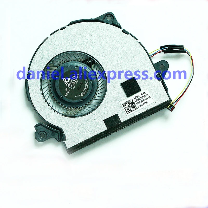 DELTA NC55C04 16D02 5V 0.50A ноутбук процессор турбо вентилятор