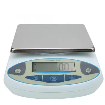 

15kg 0.1g High Precision Digital Electronic Laboratory Balance Analytical Scale 100-240V
